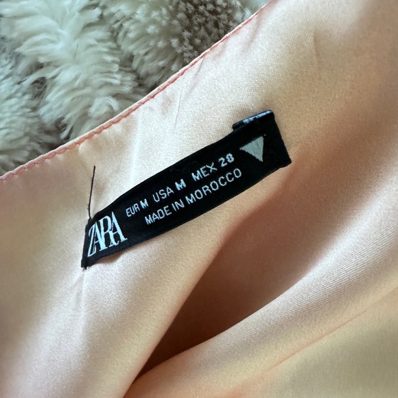 ZARA Satin Blouse Sold Out Top - Picture 6 of 6